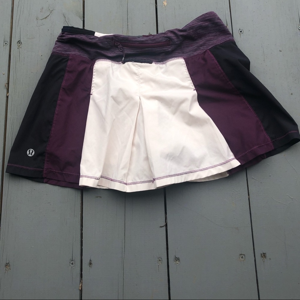 lululemon skirt